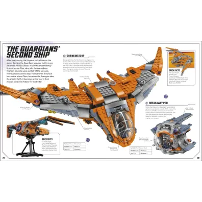 LEGO Marvel. Visual Dictionary.  wer. angielska