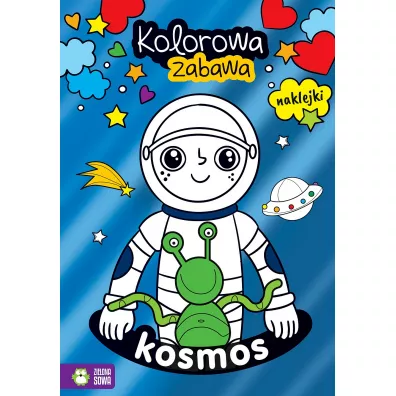 Kosmos. Kolorowa zabawa