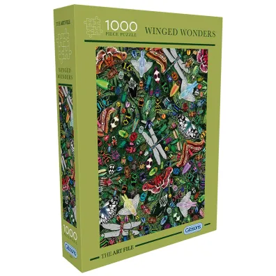 Puzzle 1000 Skrzydlate cuda 113703 Gibsons