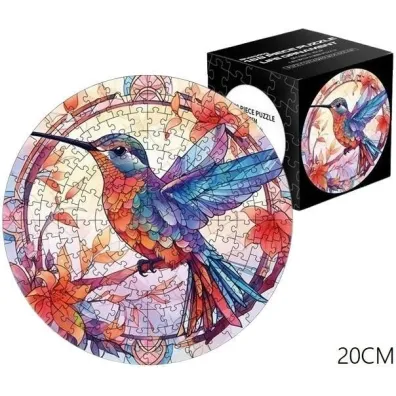 Puzzle 168el Witra�. Ptak Merkpol
