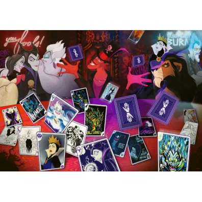 Puzzle 1000 el. Disney Villains. Dobra Passa Trefl