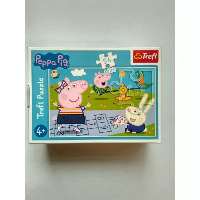 Puzzle mini 54 el. Weso�y dzie� �winki Peppy 3 Trefl