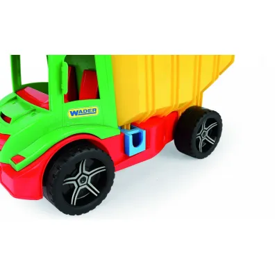 Multi truck z Buggy spychacz Wader