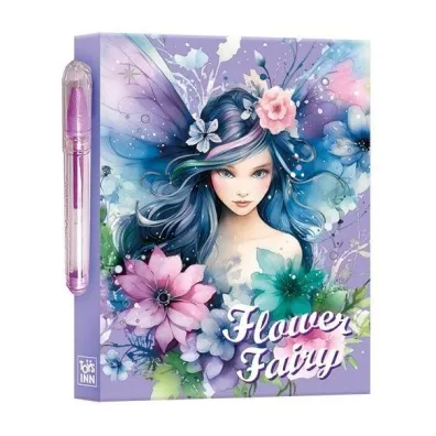 Stnux Zestaw z karteczkami Flower Fairy Iris