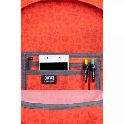 CoolPack Plecak szkolny Rider Orange