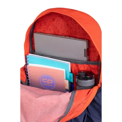 CoolPack Plecak szkolny Rider Orange