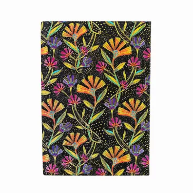 Paperblanks Playful Creations Notatnik Wild Flowers flexi midi FB9738-9 linia