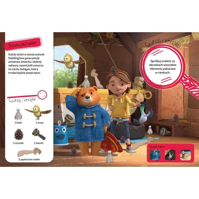 Przygody Misia Paddingtona. Paddington na tropie. Szukaj i znajd�