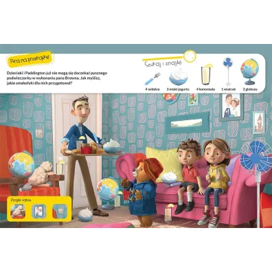 Przygody Misia Paddingtona. Paddington na tropie. Szukaj i znajd�