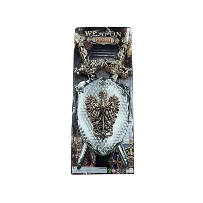 Zestaw rycerski 53x21x3,5cm Adar