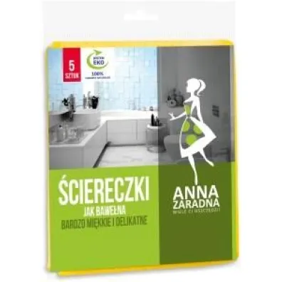 Anna Zaradna �ciereczki jak bawe�na 5 szt.