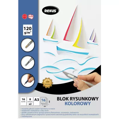Beniamin Blok rysunkowy A3 Premium 16 kartek