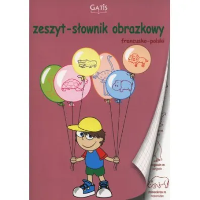 Gatis Zeszyt-s�ownik A5 francusko-polski kratka 32 kartki