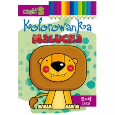Kolorowanka malucha cz 2 LITERKA - Lidia Szwabowska