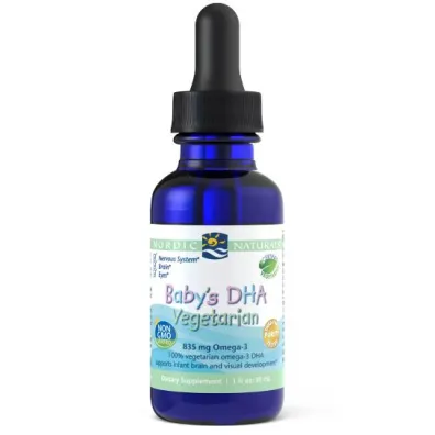 Nordic Naturals Baby`s DHA Vegetarian 835 mg Suplement diety 30 ml