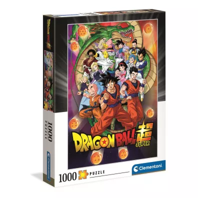 Puzzle 1000 el. High Quality Collection. Dragon Ball Super Clementoni