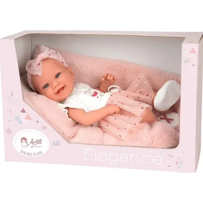 Lalka hiszpa�ska bobas dziewczynka 42cm Arias