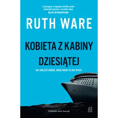 Kobieta z kabiny dziesi�tej - Ruth Ware