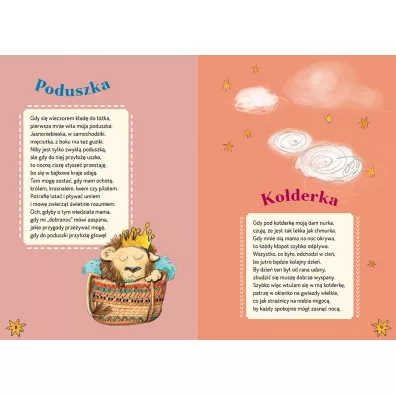 Ko�ysanki. Wiersze na dobranoc