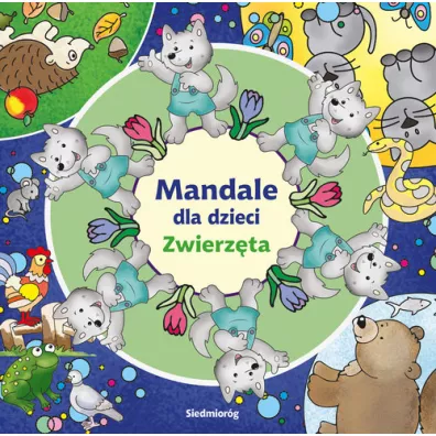 Zwierz�ta Mandale Dla Dzieci