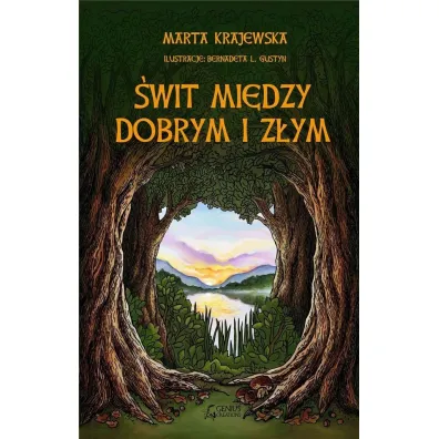 �wit mi�dzy dobrym i z�ym. Wilcza dolina. Bratmi�. Tom 2 - Marta Krajewska