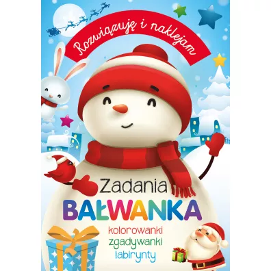 Zadania Ba�wanka. Rozwi�zuj� i naklejam