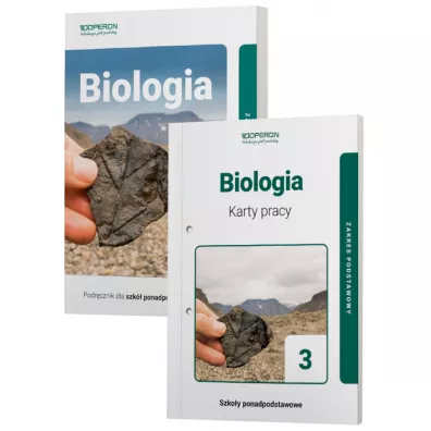 Biologia 3. Podr�cznik i karty pracy. Szko�y ponadpodstawowe. Zakres podstawowy - Beata Jakubik, Jolanta Loritz-Dobrowolska, Renata Szyma�ska