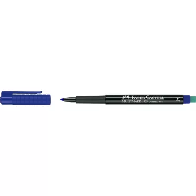 Faber-Castell Multimark ohp permanentny m niebieski