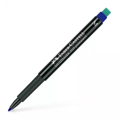 Faber-Castell Multimark ohp permanentny m niebieski