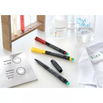 Faber-Castell Multimark ohp permanentny m niebieski