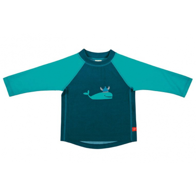 Lassig Koszulka do pywania z dugim rkawem Blue whale UV 50+ 0-6 m-cy