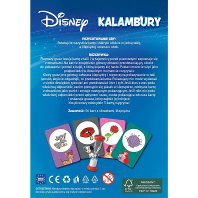 Kalambury Disney Trefl