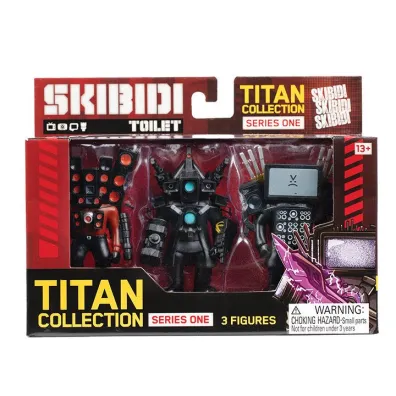 Skibidi Toilet - figurki kolekcjonerskie Titan