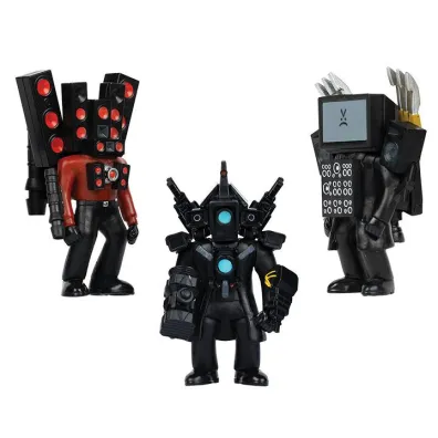 Skibidi Toilet - figurki kolekcjonerskie Titan