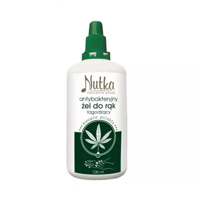 Nutka Konopie Polskie antybakteryjny �el do r�k �agodz�cy 100 ml