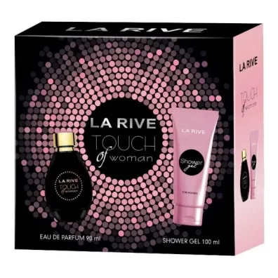 La Rive Zestaw Touch Of Woman Woda perfumowana + �el pod prysznic 100 ml