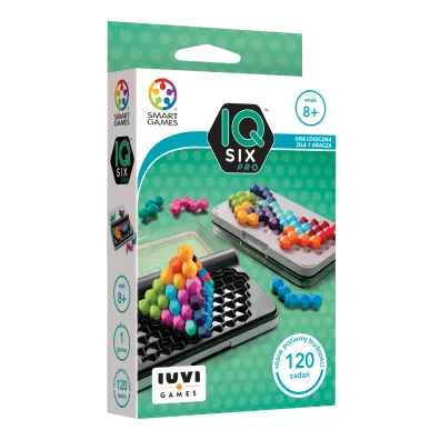 Smart Games IQ. Six Pro (PL) IUVI Games