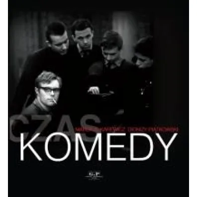 Czas Komedy (ksi��ka + CD) - Dionizy Pi�tkowski, Marek Karewicz