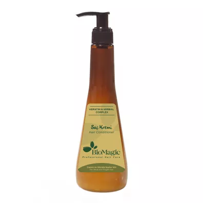 Biomagic Od�ywka do w�os�w s�abych i �amliwych z keratyn� 300 ml