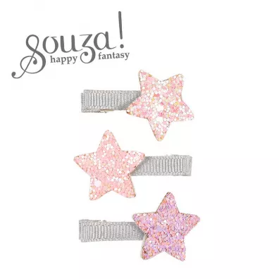 Souza! Spinki do wosw rowe gwiazdki Naomie