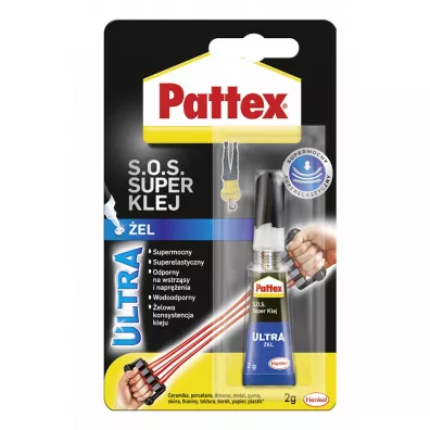 Henkel Klej Super Power S.O.S. 2 g