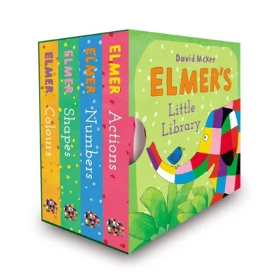 Elmer`s Little Library