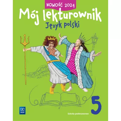M�j lekturownik. J�zyk polski. Zeszyt �wicze�. Klasa 5 - Jagoda  Najmanowicz-Michalak, Magdalena  Biskupska, Izabela  Bartol