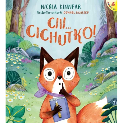 Ciii... Cichutko! - Nicola Kinnear