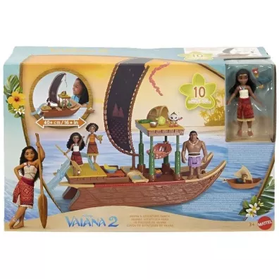 Disney Princess. ��d� Vaiany Mattel