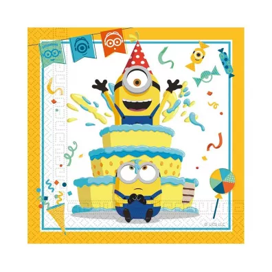 Godan Serwetki Minions: The Rise of Gru 33x33cm