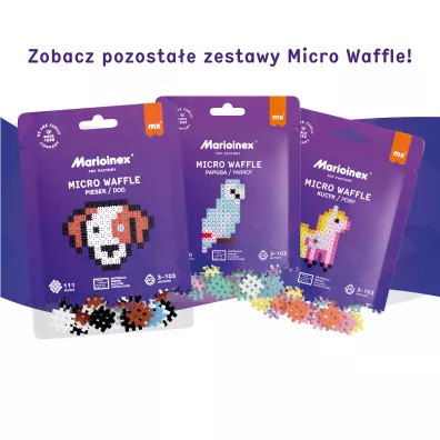 Micro Waffle 80 element�w