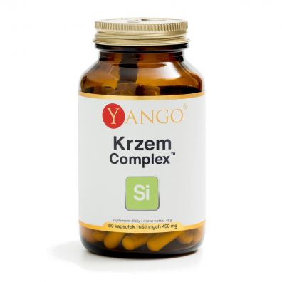 Yango Krzem Complex™ Suplement diety 100 kaps.