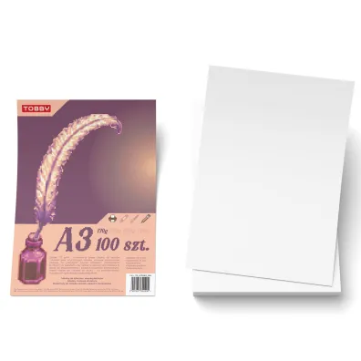 Tobby Papier Brystol A3 100 ark.170g