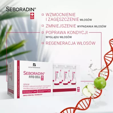 Seboradin Serum do skry gowy Fito Cell 15 x 6 ml